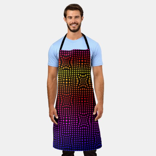 Rainbow Dot Mirage Schort (Gedragen)