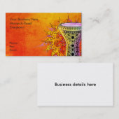 Rainbow Doumbek Visitekaartjes (Voorkant / Achterkant)