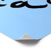 Rainbow Dove Peace Poster (Hoek)