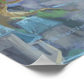 Rainbow Dragon Art Poster (Hoek)