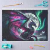 Rainbow Dragon Aurora Tissuepapier (Craft)