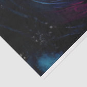 Rainbow Dragon Aurora Tissuepapier (Detail)