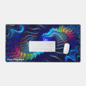 Rainbow Dragon Bureaumat (Keyboard & Muis)