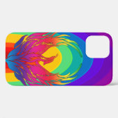 Rainbow Dragon Case-Mate iPhone Case (Achterkant (horizontaal))