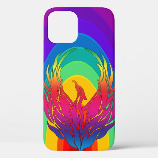 Rainbow Dragon Case-Mate iPhone Case (Achterkant)