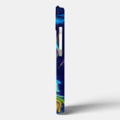 Rainbow Dragon Case-Mate iPhone Case (Achterkant / Links)