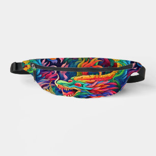 Rainbow Dragon Fanny Pack Heuptasje