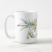 Rainbow Dragon Koffiemok (Links)