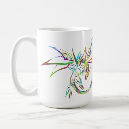 Rainbow Dragon Koffiemok (Links)