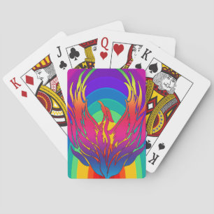 Rainbow Dragon Pokerkaarten