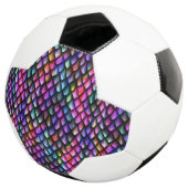 Rainbow Dragon Scales balle de football (3/4)