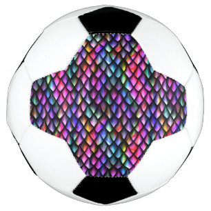 Rainbow Dragon Scales balle de football