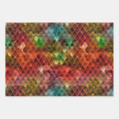 Rainbow Dragon Scales Inpakpapier Vel (Voorkant 2)