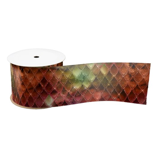 Rainbow Dragon Scales Lint (Spoel)