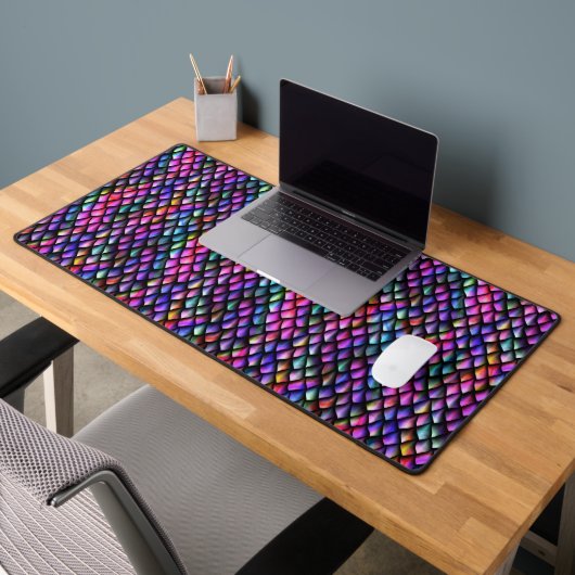 Rainbow Dragon Scales Mat du bureau (Bureau 2)