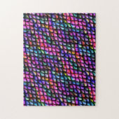 Rainbow Dragon Scales Puzzle (Vertical)