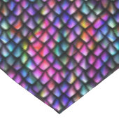 Rainbow Dragon Scales Tablecloth Tafelkleed (Gekanteld)