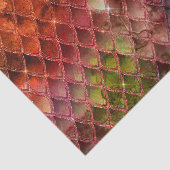 Rainbow Dragon Scales Tissuepapier (Detail)