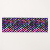 Rainbow Dragon Scales Yoga Mat (Voorkant (horizontaal))
