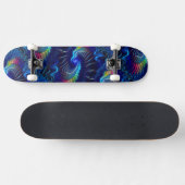 Rainbow Dragon Skateboard (Horizontaal)
