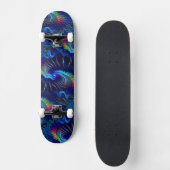Rainbow Dragon Skateboard (Voorkant)