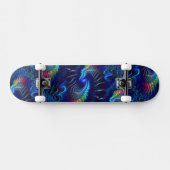 Rainbow Dragon Skateboard (Horizontaal)