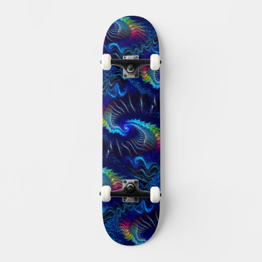 Rainbow Dragon Skateboard (Voorkant)