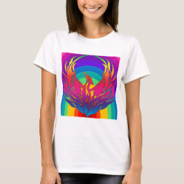 Rainbow Dragon T-shirt