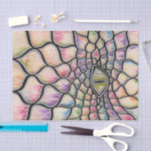 Rainbow Dragon Tissuepapier (Craft)