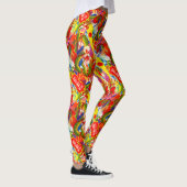 Rainbow Dragon Yoga Pants Runing Leggings (Rechts)