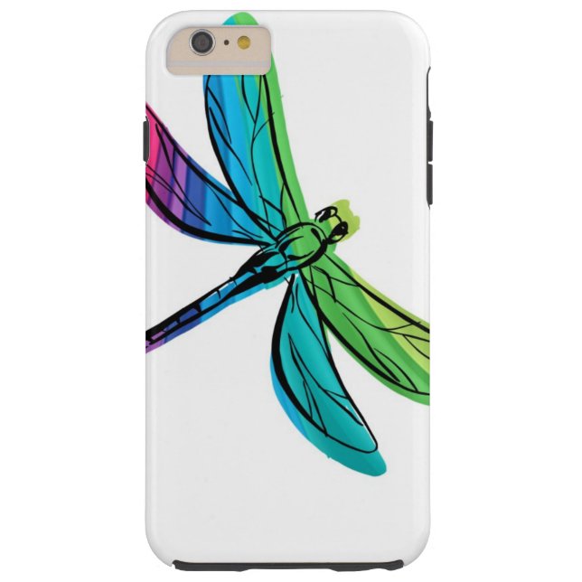 Rainbow Dragonfly Case-Mate iPhone Case (Achterkant)
