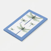Rainbow Dragonfly Post-it® Notes (Schuin)