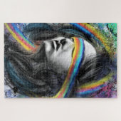 Rainbow Dream Jigsaw Puzzle - peinture (Horizontal)