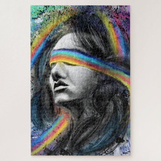 Rainbow Dream Jigsaw Puzzle - peinture (Vertical)