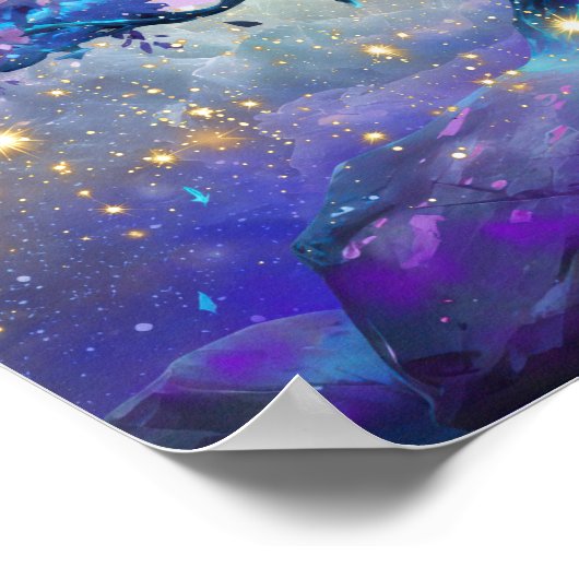 Rainbow Dream Poster (Coin)