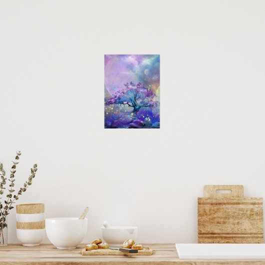 Rainbow Dream Poster (Cuisine)