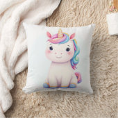 Rainbow Dream Unicorn Coussin (Couverture)