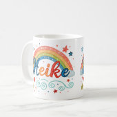 Rainbow Dreams Heike 1 Koffiemok (Voorkant links)
