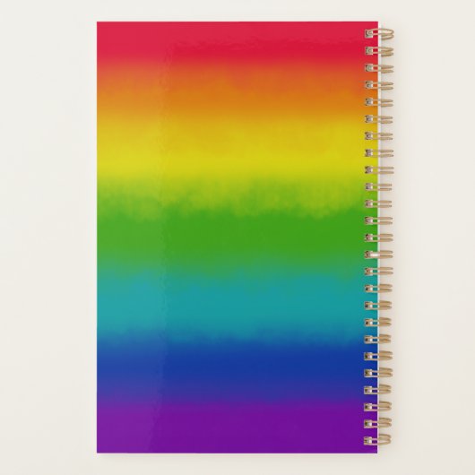 Rainbow Dreams into Plans Personal Planner (Dos)