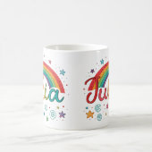 Rainbow Dreams Julia 1 Koffiemok (Center)