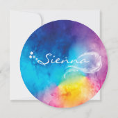 Rainbow Dreams Kaart (Achterkant)