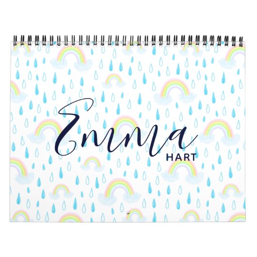 Rainbow Dreams Kalender (Hoes)