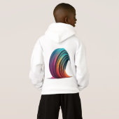 Rainbow Dreams Pullover pour enfants (Dos entier)