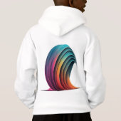 Rainbow Dreams Pullover pour enfants (Dos)