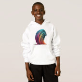 Rainbow Dreams Pullover pour enfants (Devant entier)