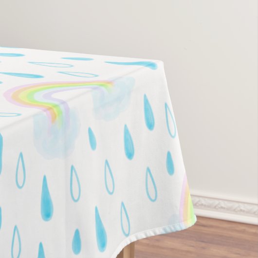Rainbow Dreams Tafelkleed (Voorbeeld)