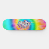 Rainbow DreamTime Eenhoorn Skateboard (Horizontaal)