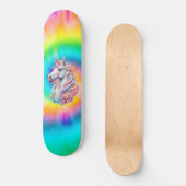 Rainbow DreamTime Eenhoorn Skateboard (Voorkant)