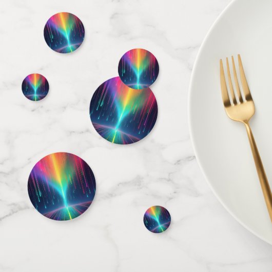 Rainbow Drip Trip Confetti (Groep)