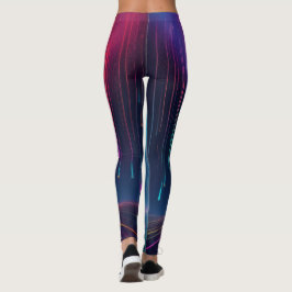Rainbow Drip Trip Leggings